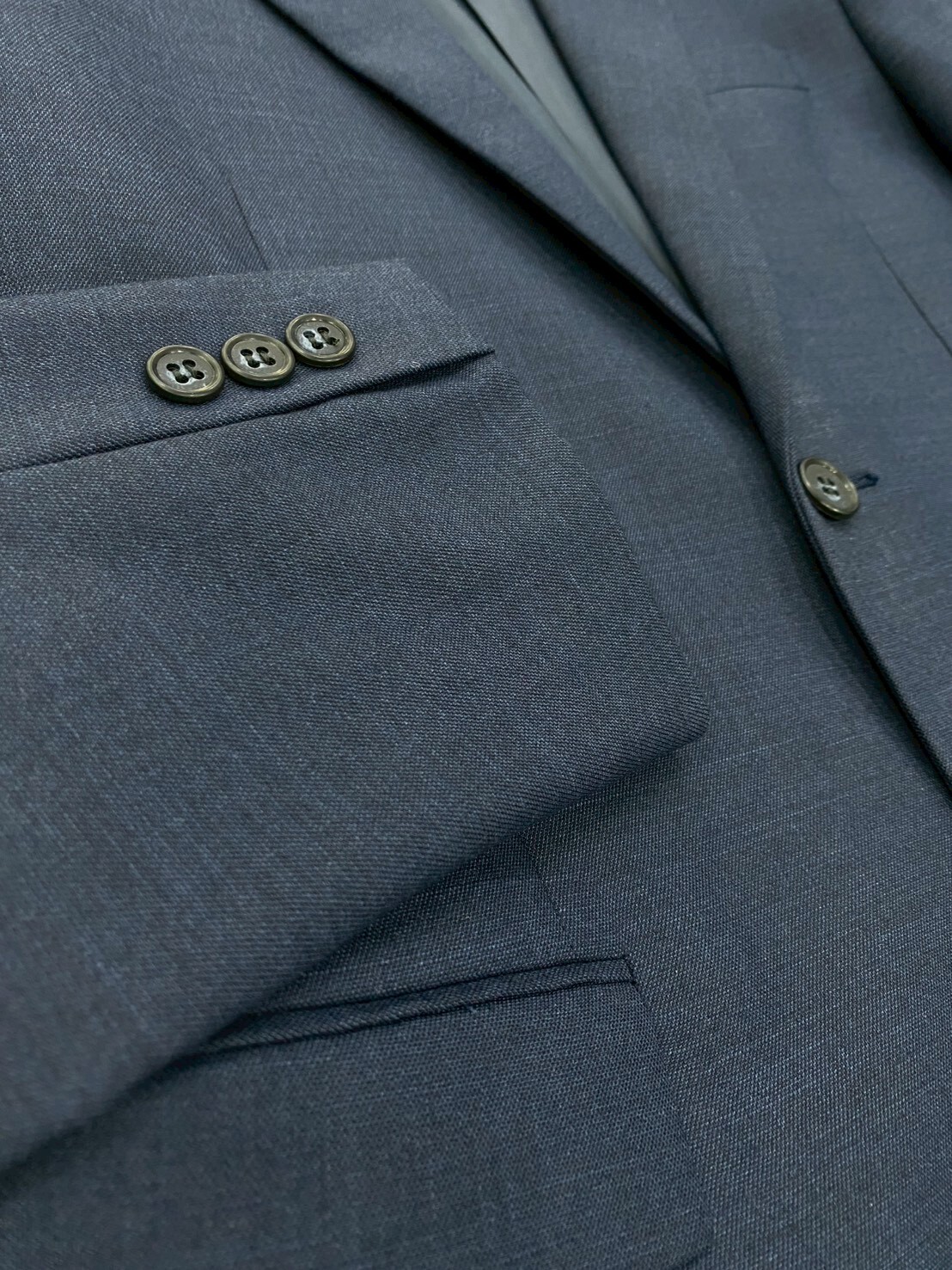 經典藍色商務西裝外套11