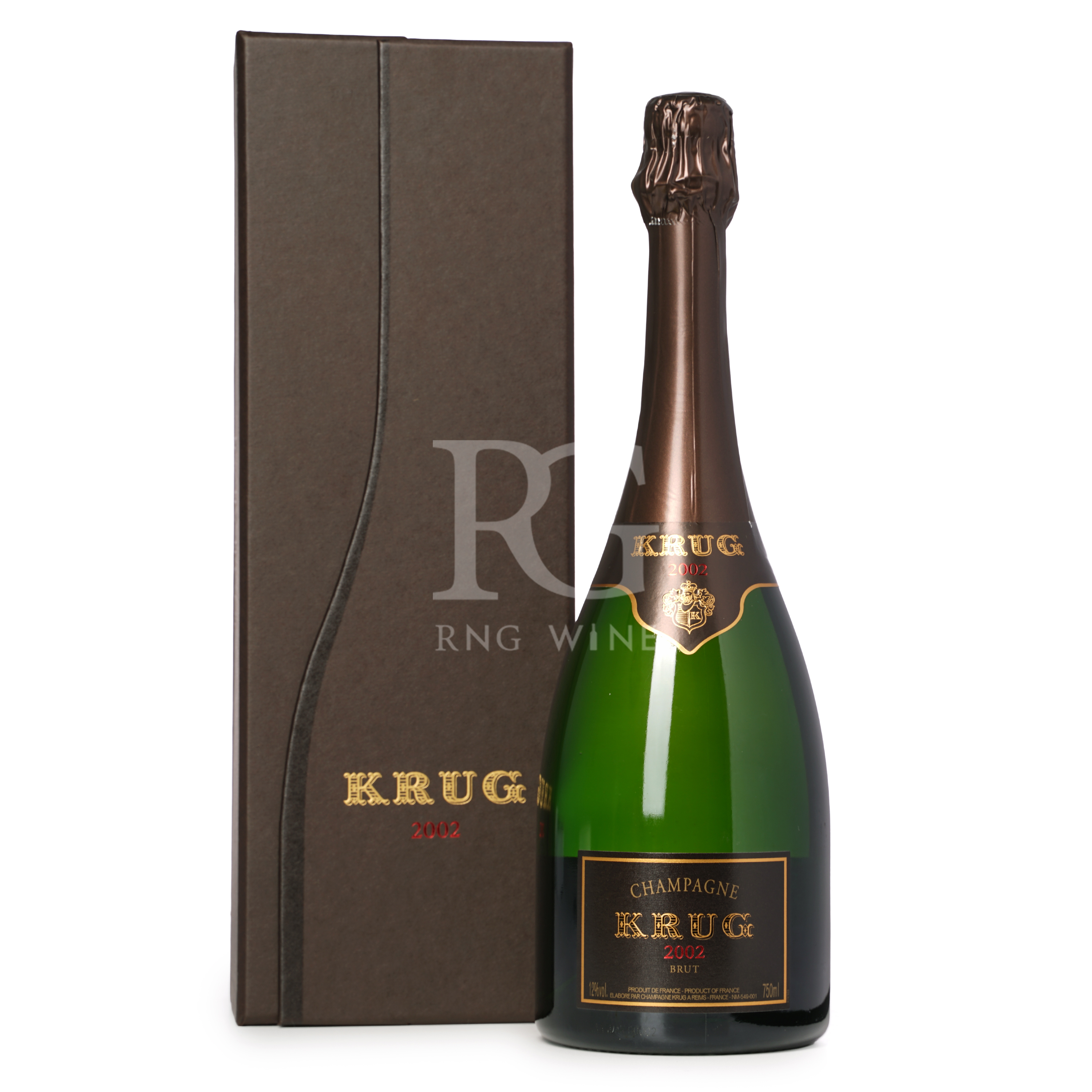 Krug Vintage Brut 2002 (JS100)