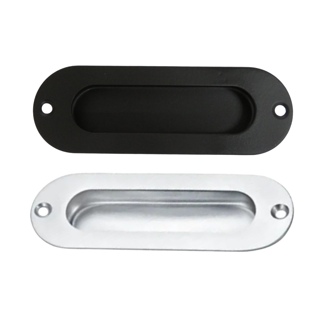 【五金小姐】不鏽鋼崁入式戶引把手 HC6804 雙邊孔