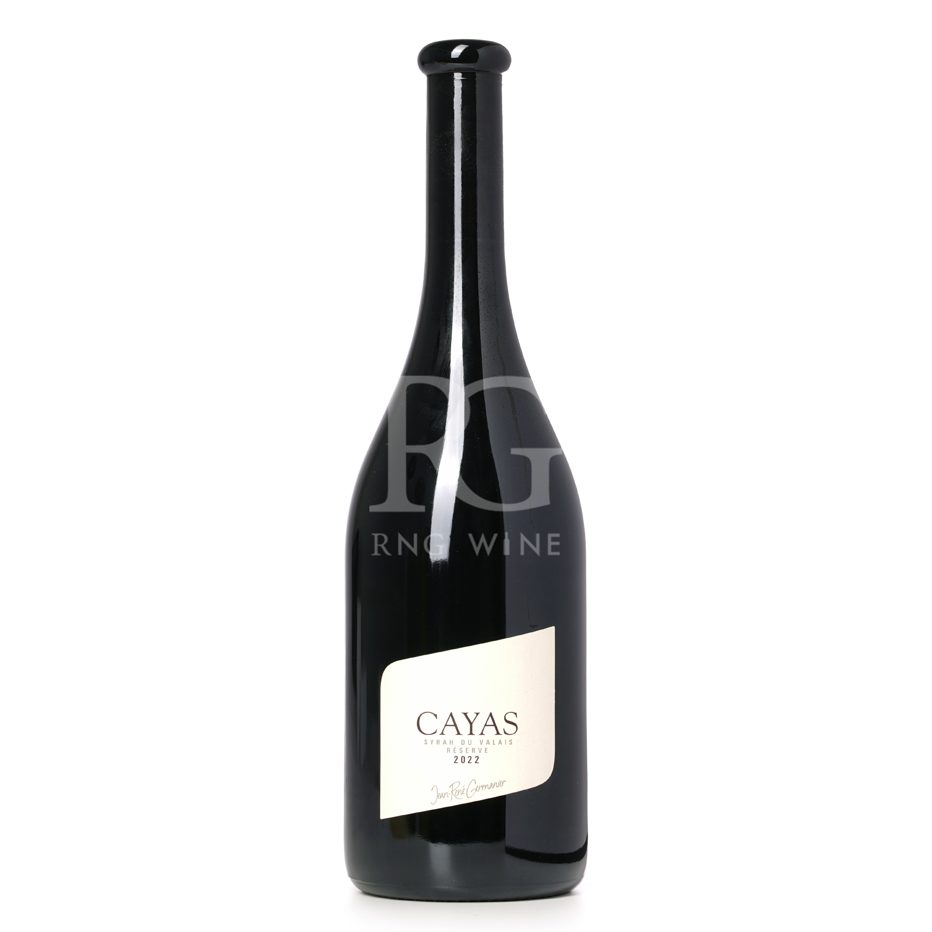 Jean-Rene Germanier Syrah du Valais Cayas Reserve 2022 (RP94)