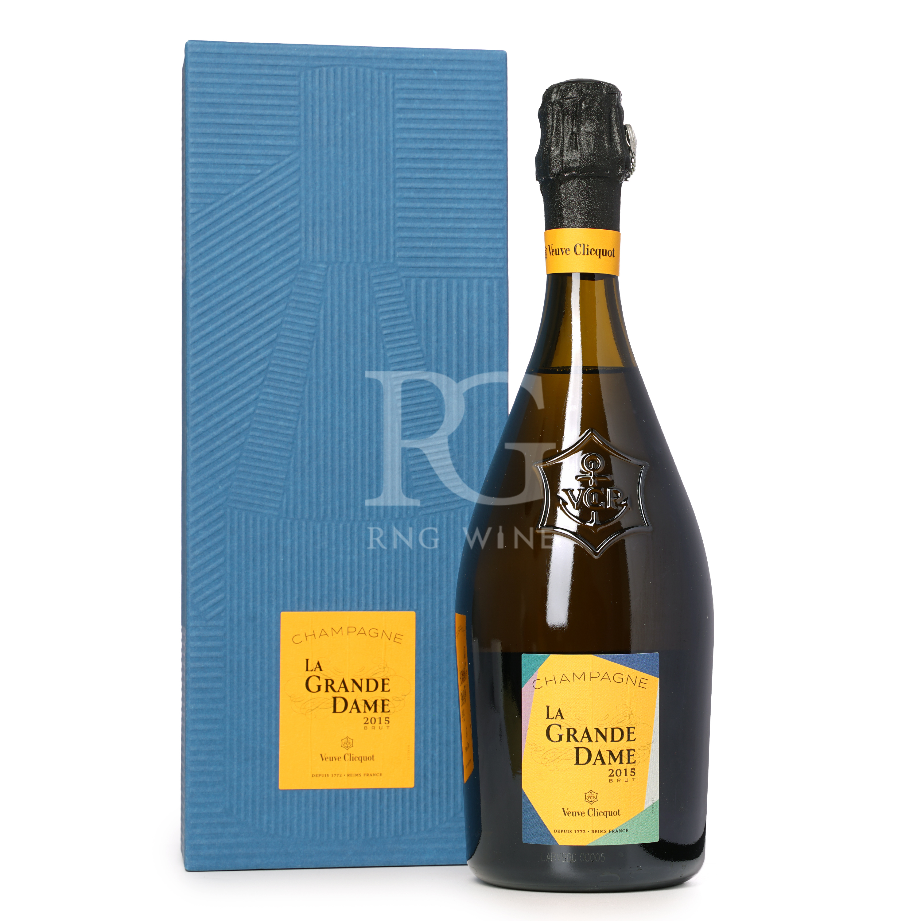 Veuve Clicquot La Grande Dame 2015 (WS95) (Gift Box)