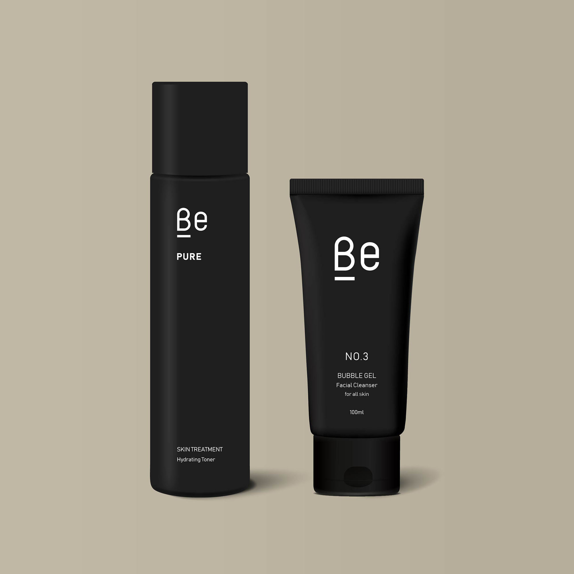 基礎清潔補水組