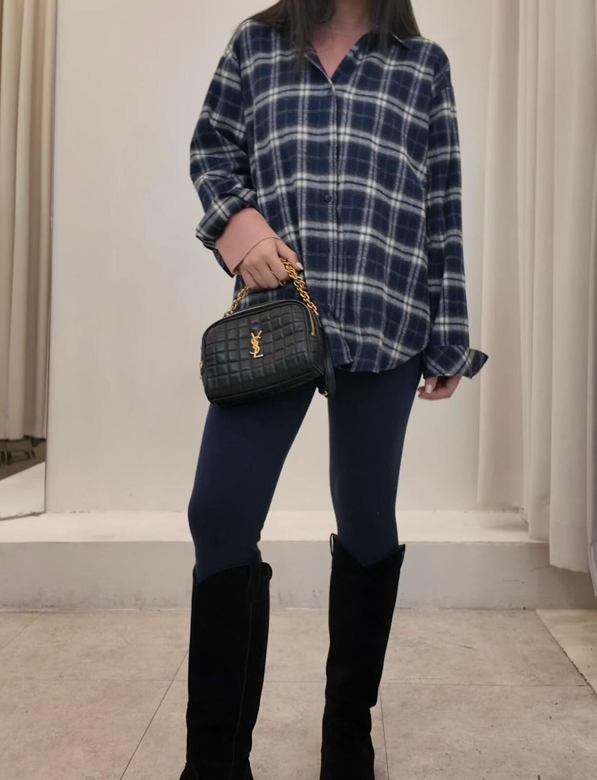 03637a/韓國羊絨有彈性打底褲 26-42/38/37.5