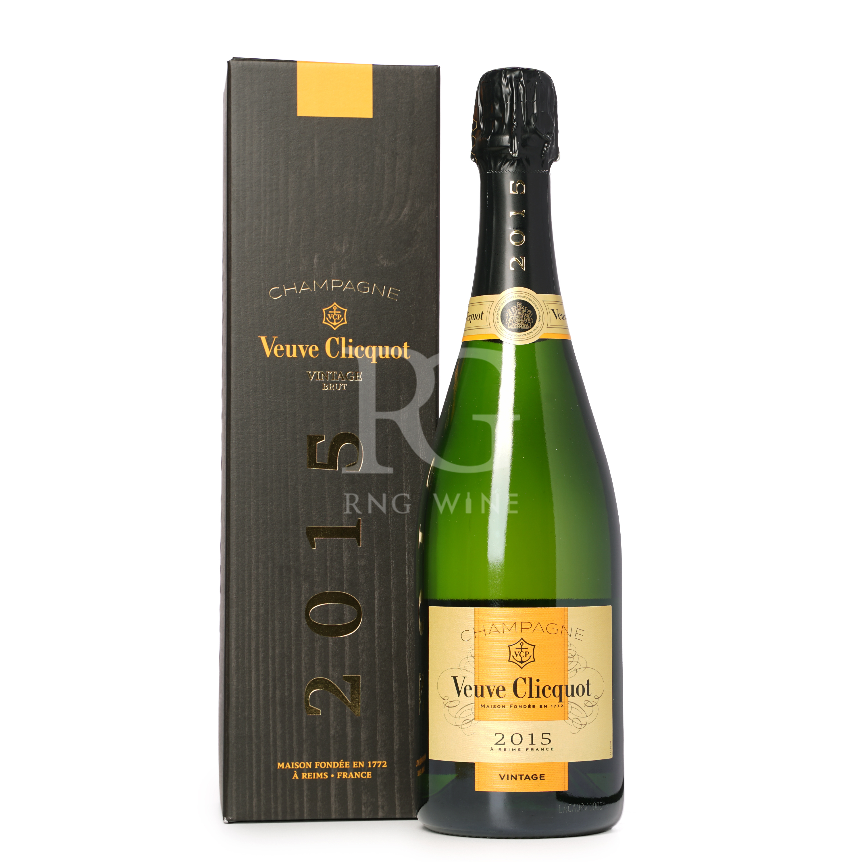 Veuve Clicquot Vintage Brut 2015 (Gift Box)