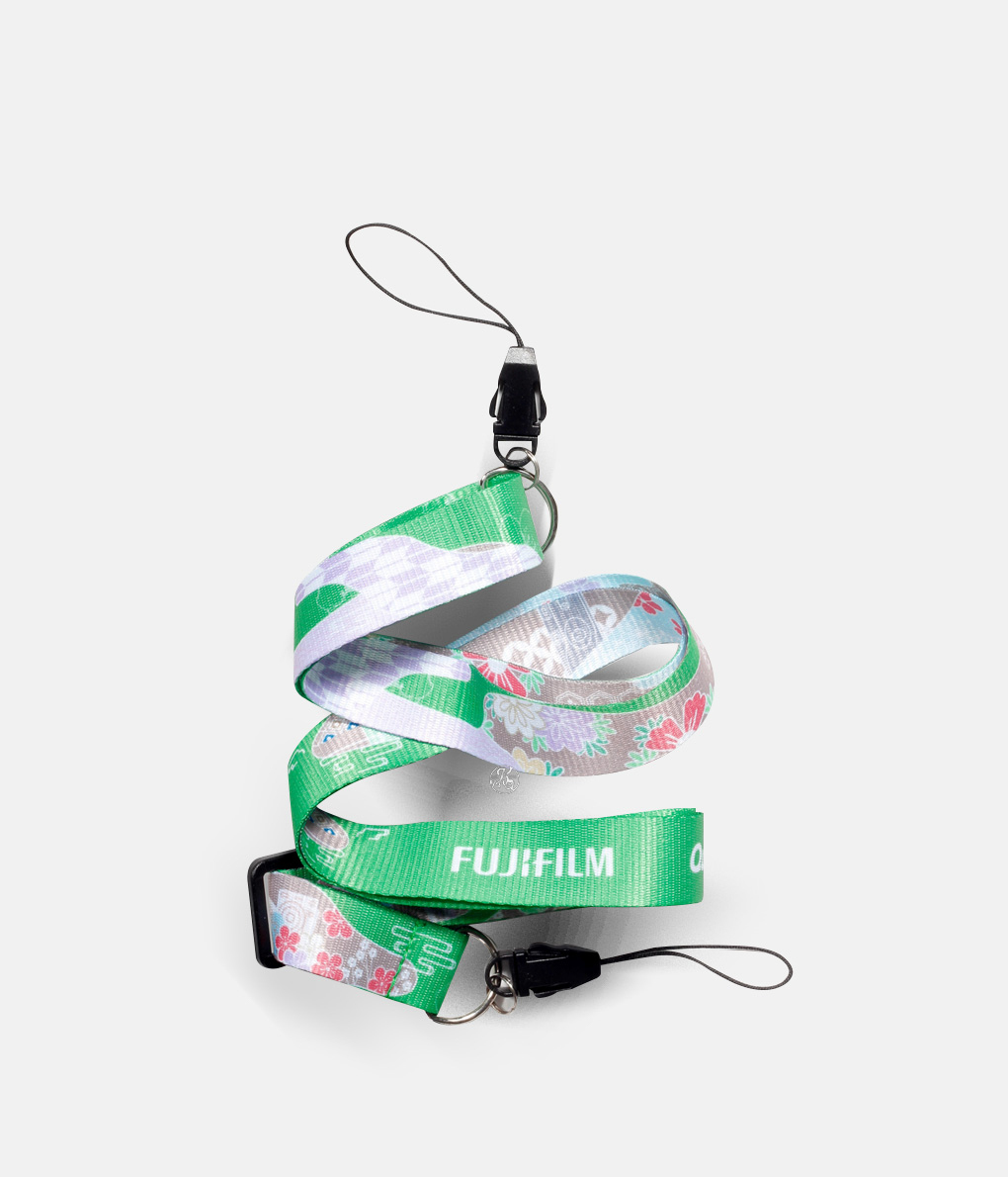FUJIFILM 櫻花肩帶