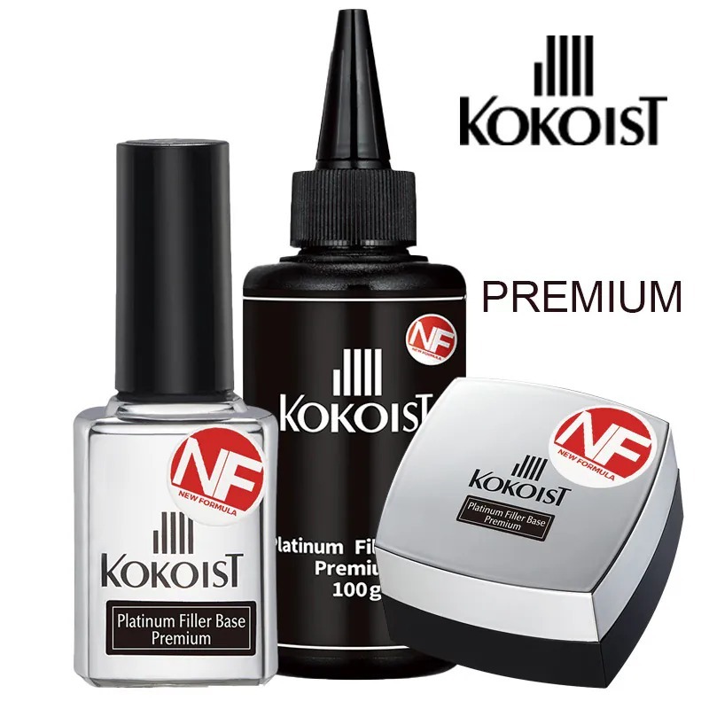 KOKOIST 抗菌 PLatinum Filler Base gel 15ml/100g (2個尺寸可選)