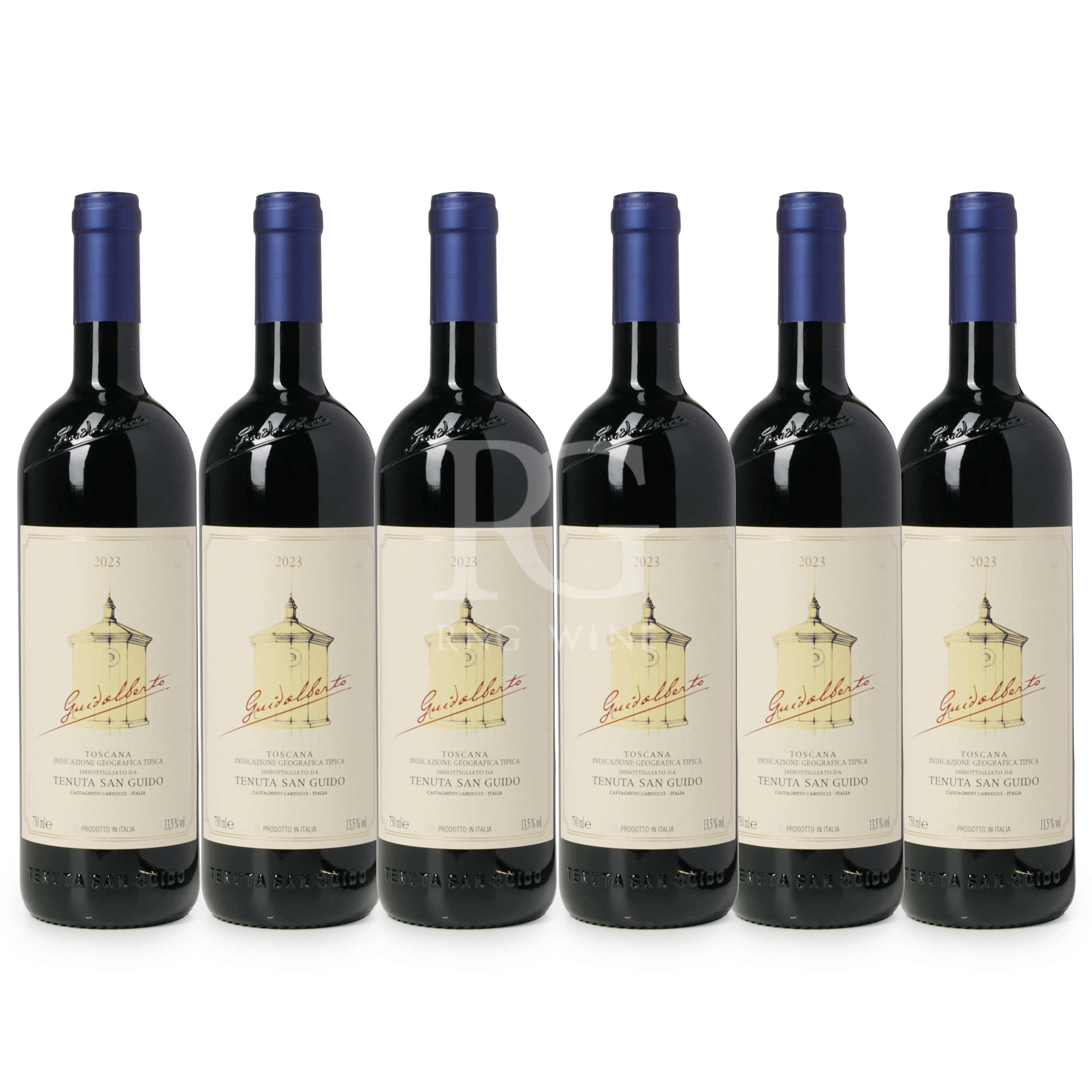Tenuta San Guido Guidalberto 2023 (JS96) - 6 Bottle Pack