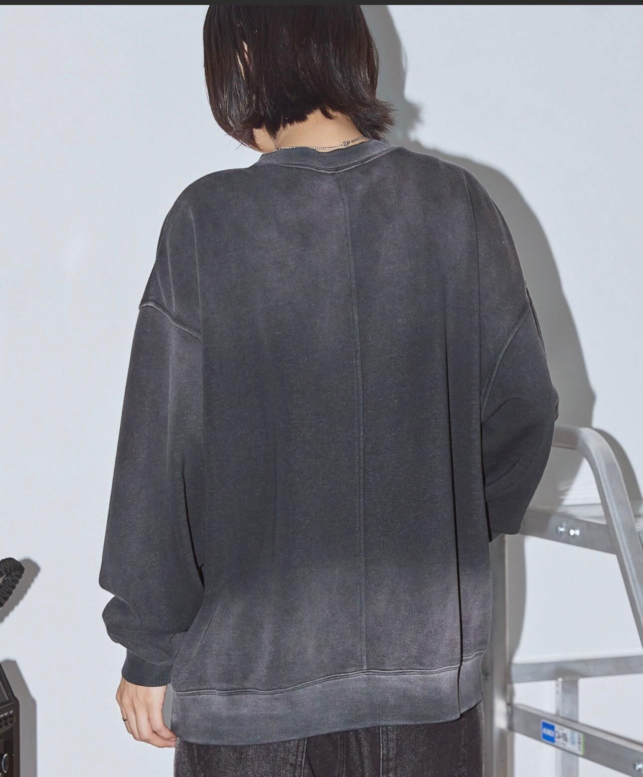 【預購】JN120104 Anchor Smith 花卉圖案衛衣