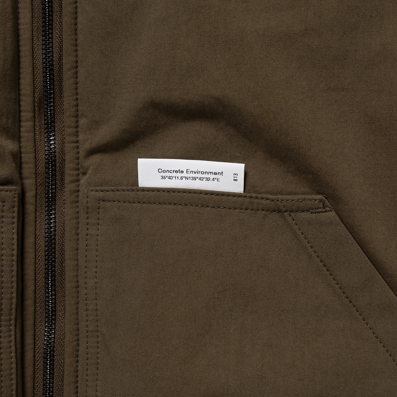 WTAPS PUFF DOOM / JACKET / COTTON. WEATHER 252TQDT-JKM0