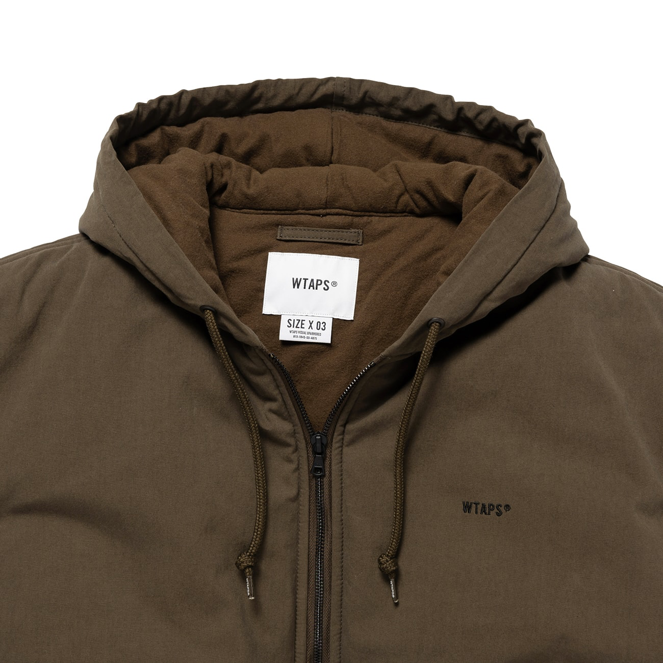 WTAPS PUFF DOOM / JACKET / COTTON. WEATHER 252TQDT-JKM0