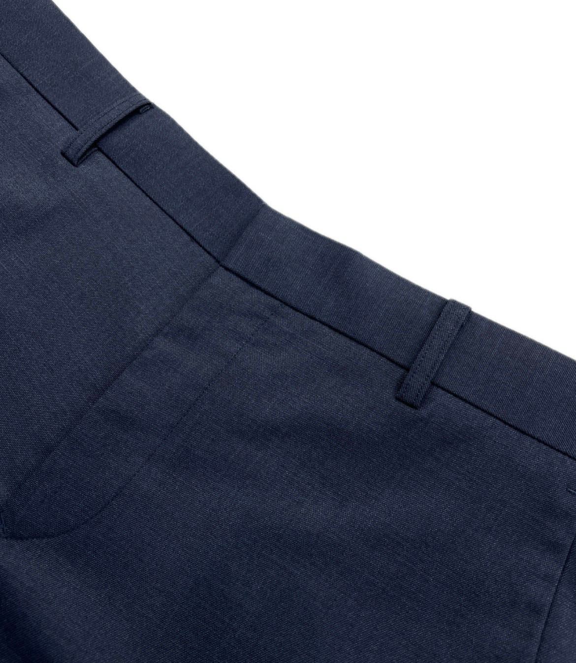 經典藍色商務西裝褲6