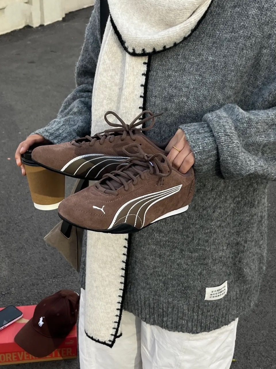 PUMA CATCH SD 摩卡棕 可可色 巧克力色 咖啡色 大地色 男女鞋 402681-05 / 預購