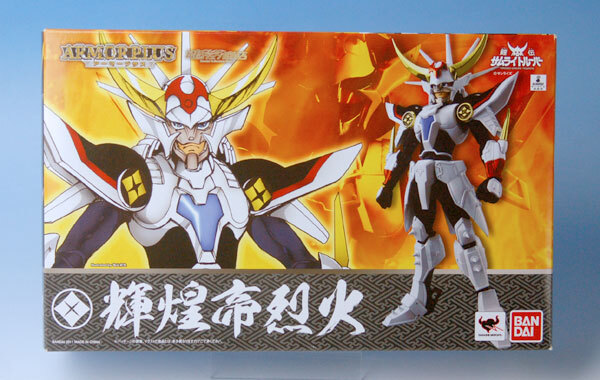 其他-Armor Plus : Samurai Troopers Kikoutei Rekka 鎧傳 鎧甲聖闘士 輝煌帝烈火 初版