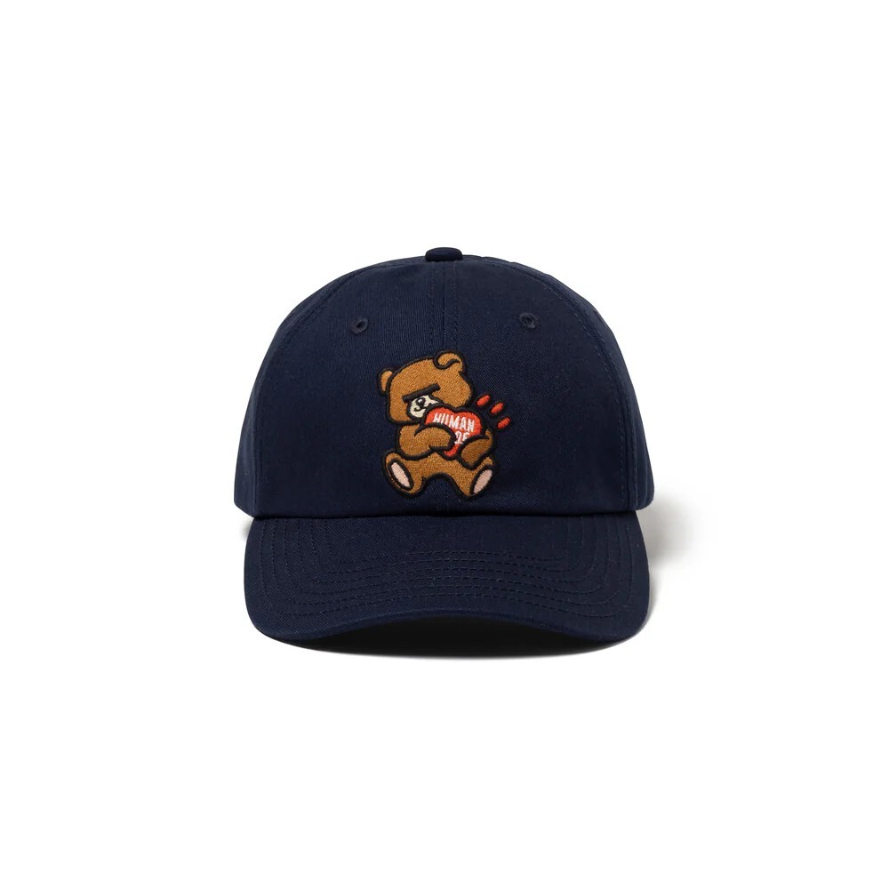 <極限量> HUMAN MADE x UNDERCOVER 6PANEL TWILL CAP