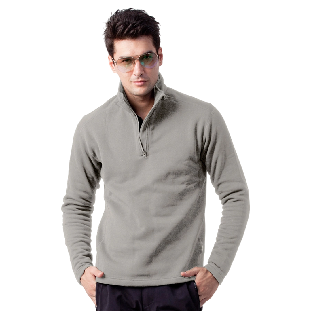 JORDON 橋登 PS半開抓絨 男款 (2色) *01JM735C