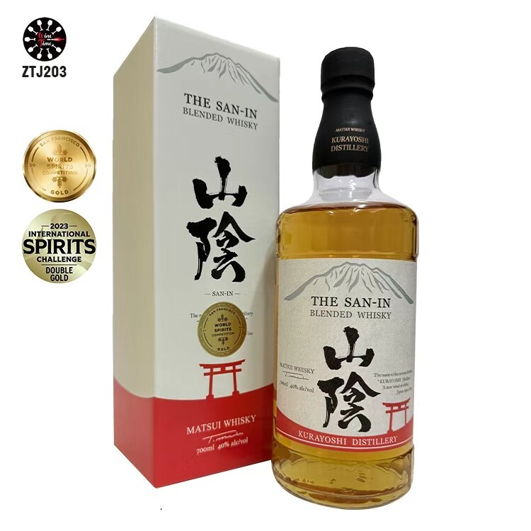 The San-in Blended Whisky 山陰 調和日本威士忌 700ml