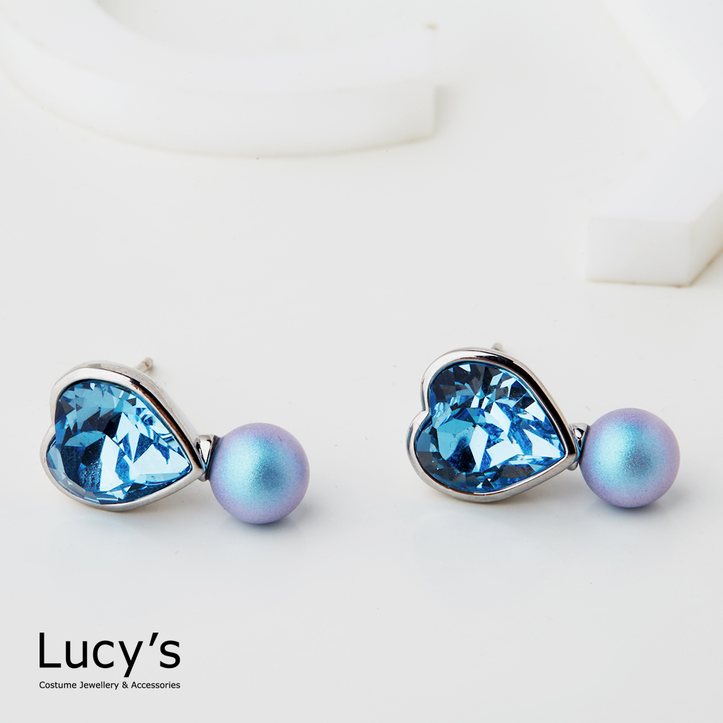 浪漫珍愛 耳環 (三色) (128390/128392/128393)