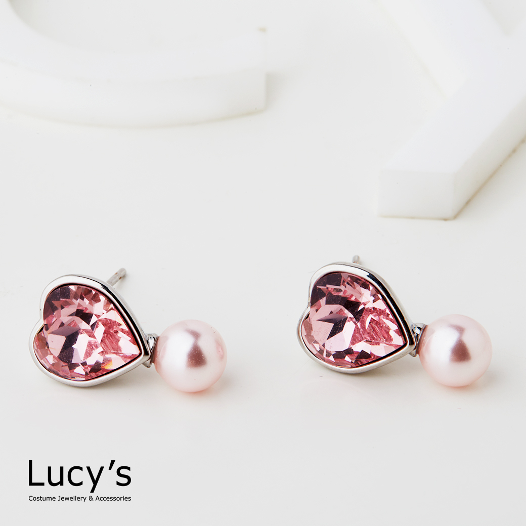 浪漫珍愛 耳環 (三色) (128390/128392/128393)