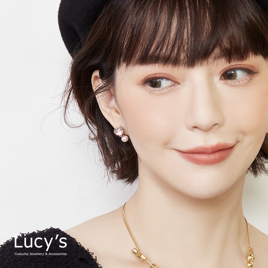 浪漫珍愛 耳環 (三色) (128390/128392/128393)