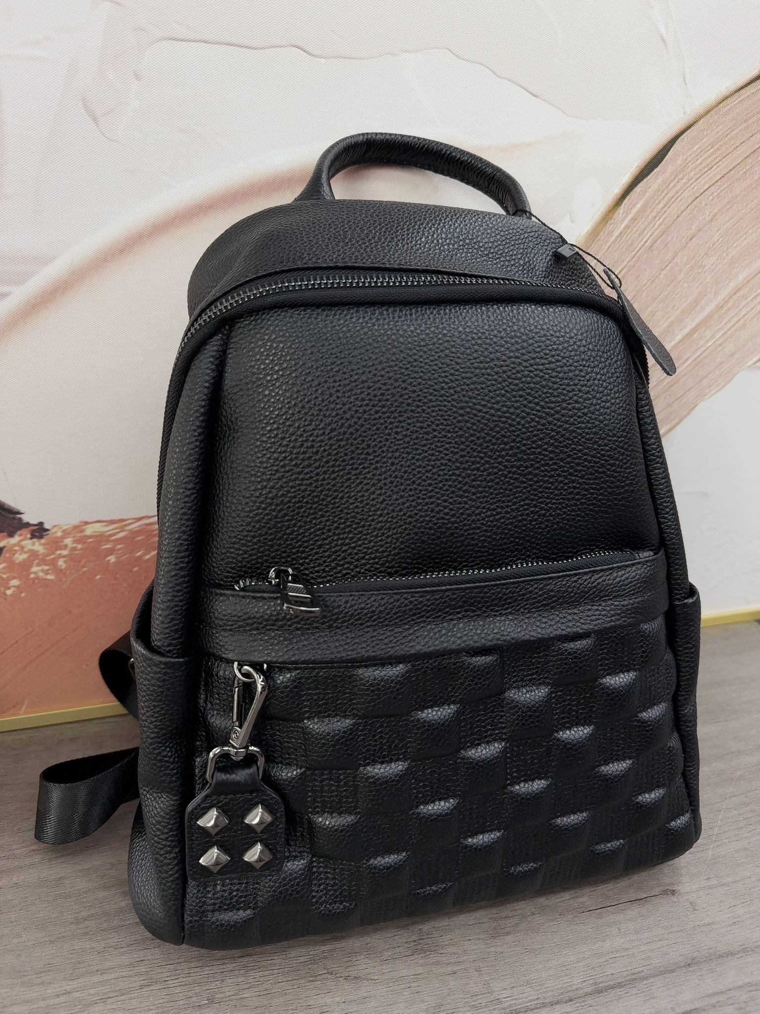 韓國真皮袋～126AJ