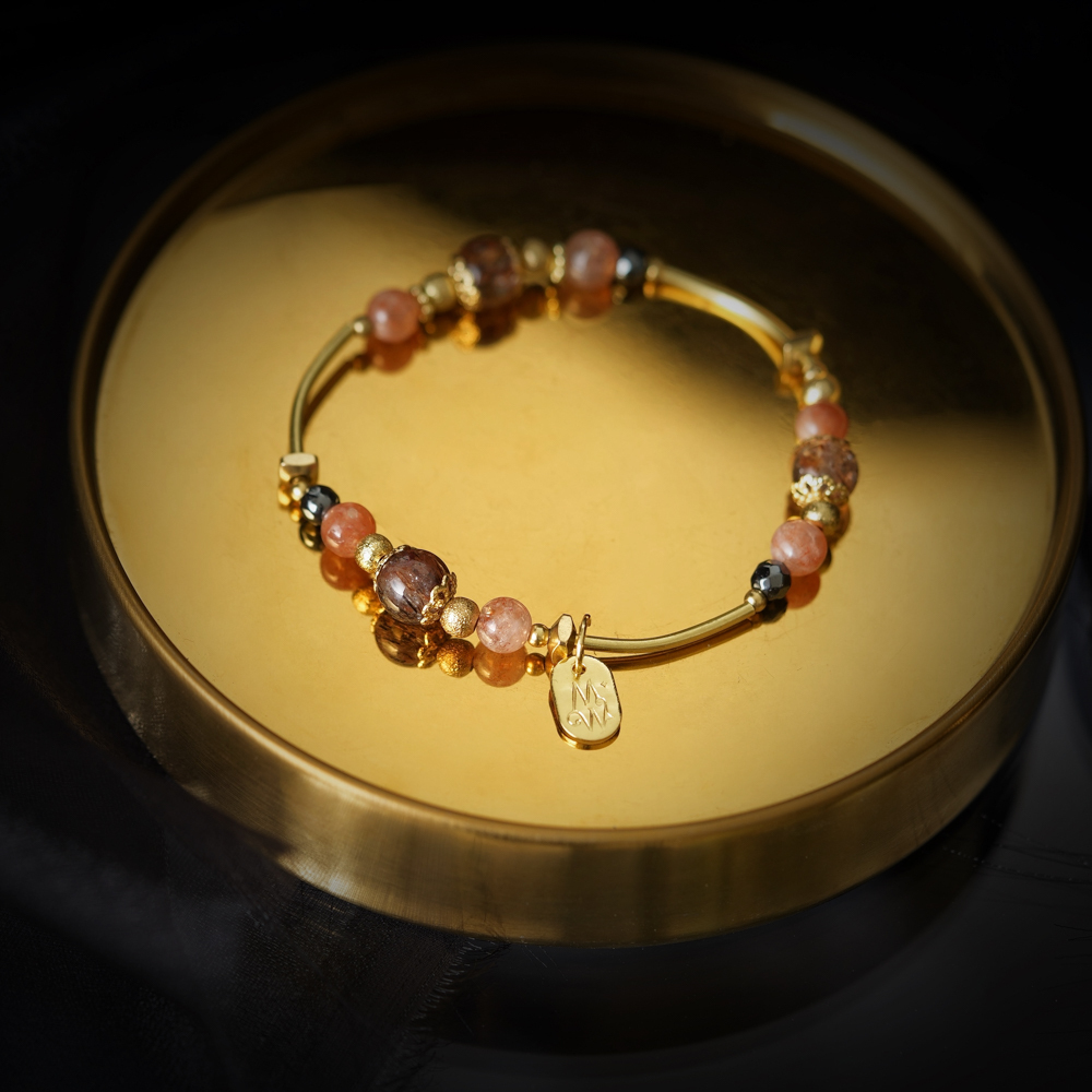 Crystal bracelet｜D0282