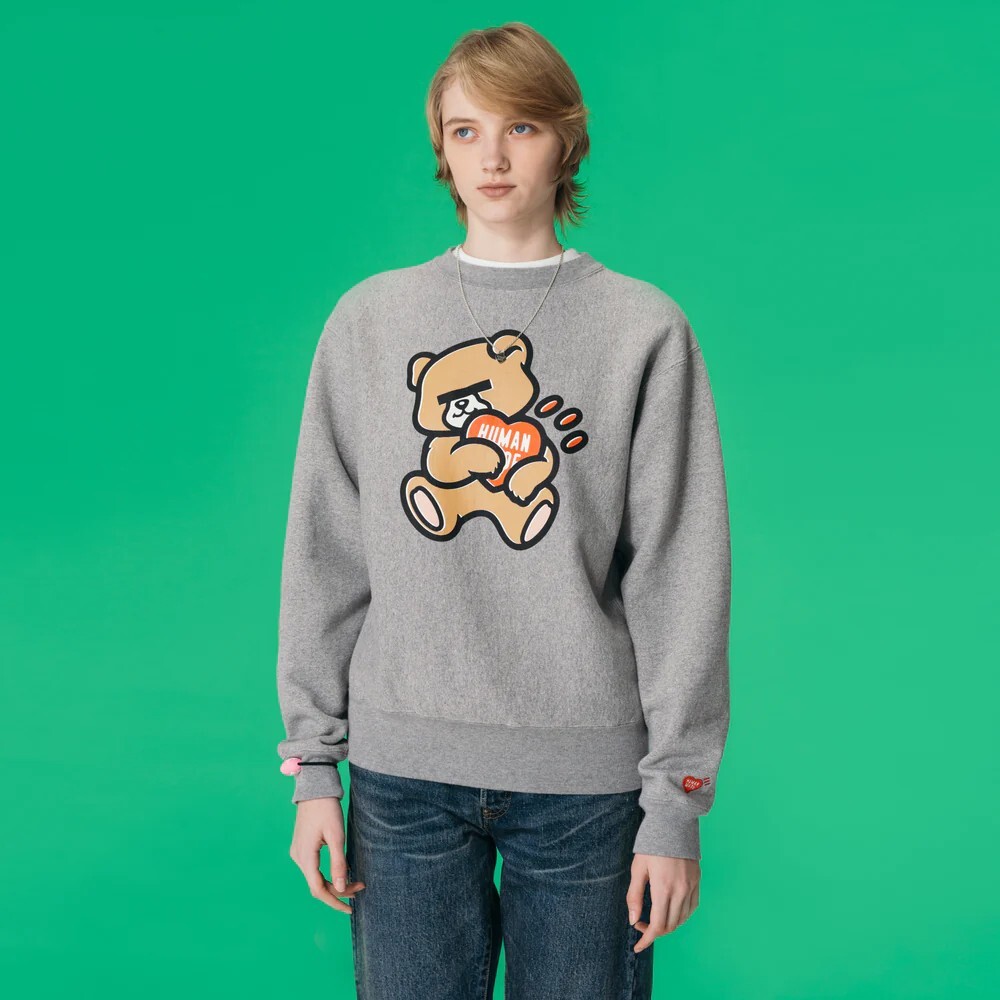 <極限量> HUMAN MADE x UNDERCOVER HEAVYWEIGHT SWEATSHIRT