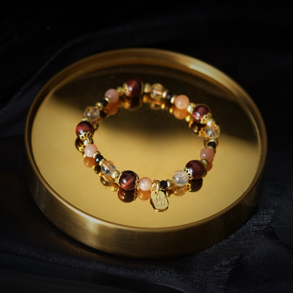 Crystal bracelet｜D0349-4