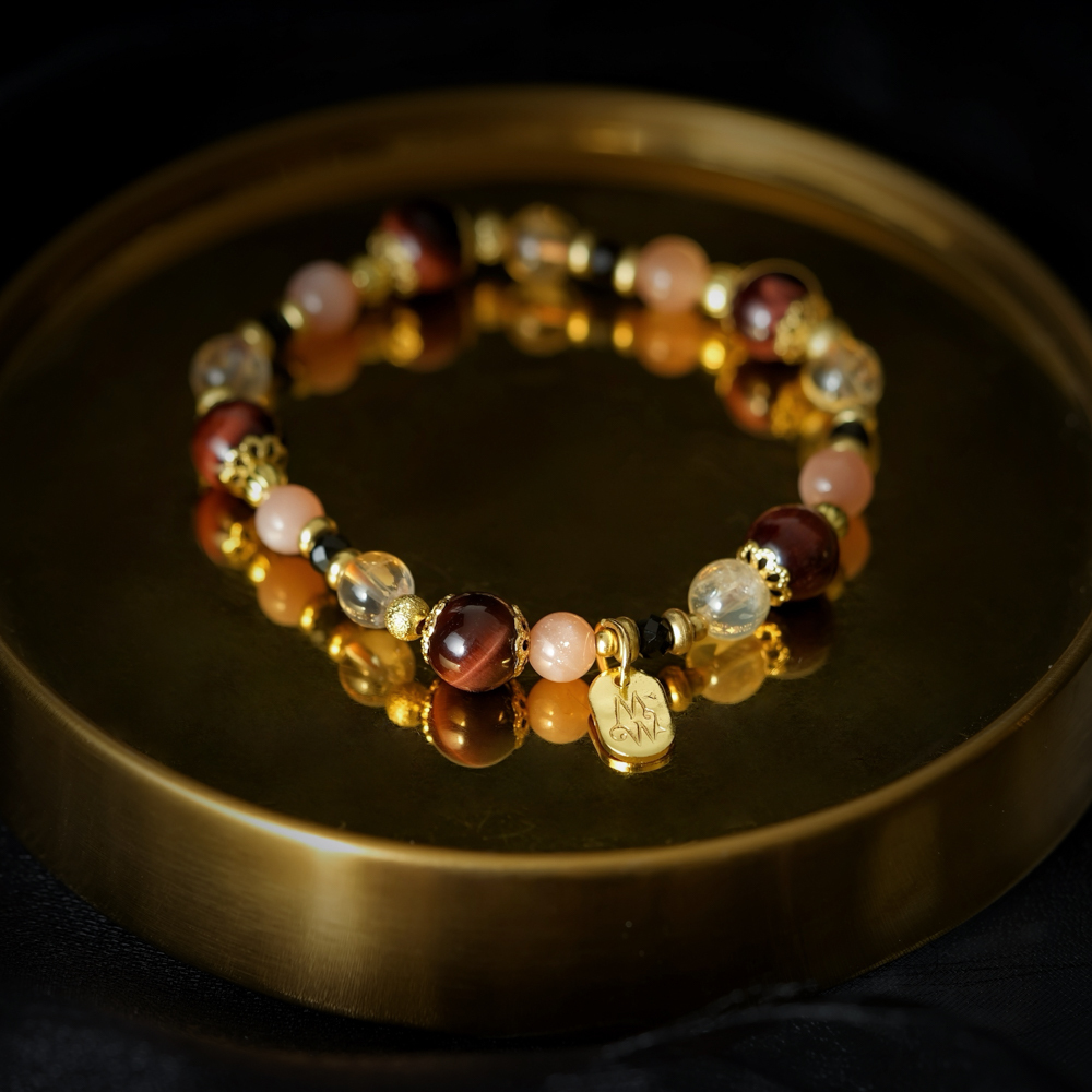 Crystal bracelet｜D0349-4