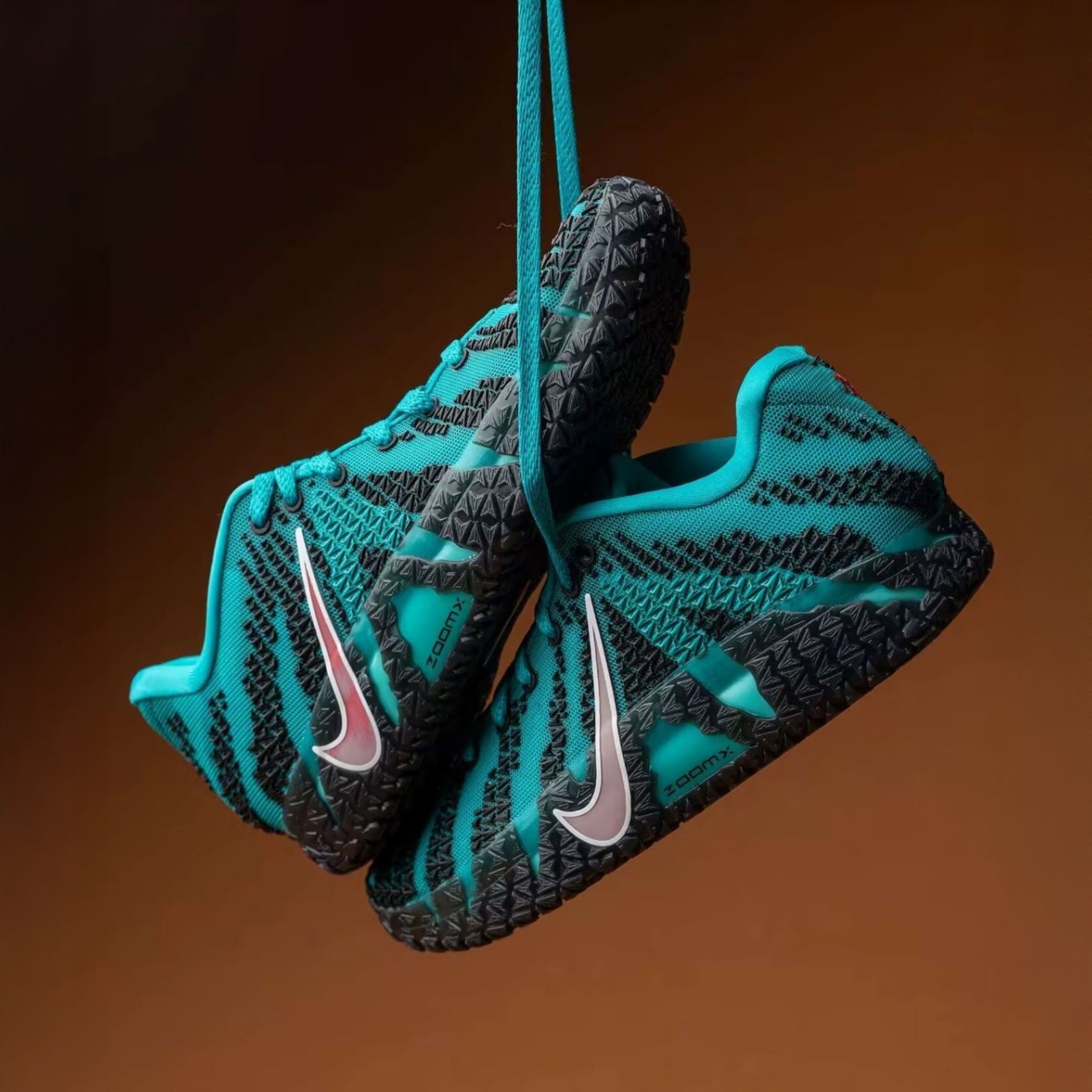 NICEDAY 部分現貨 NIKE JA 3 'Scratch 3.0' 黑綠 湖水綠 籃球鞋 莫蘭特 實戰 籃球鞋 HF2794-300