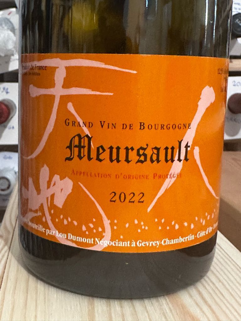 Lou Dumont Meursault 2022