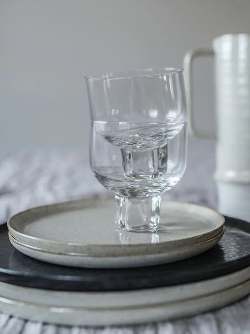 瑞典 ByOn-Asparagus 餐具系列,20cm餐盤,適合做為主食盤、甜點盤或是分食盤