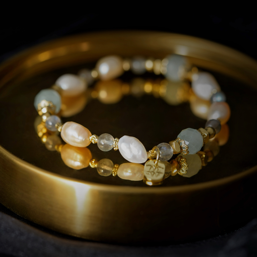 Crystal bracelet｜D0279