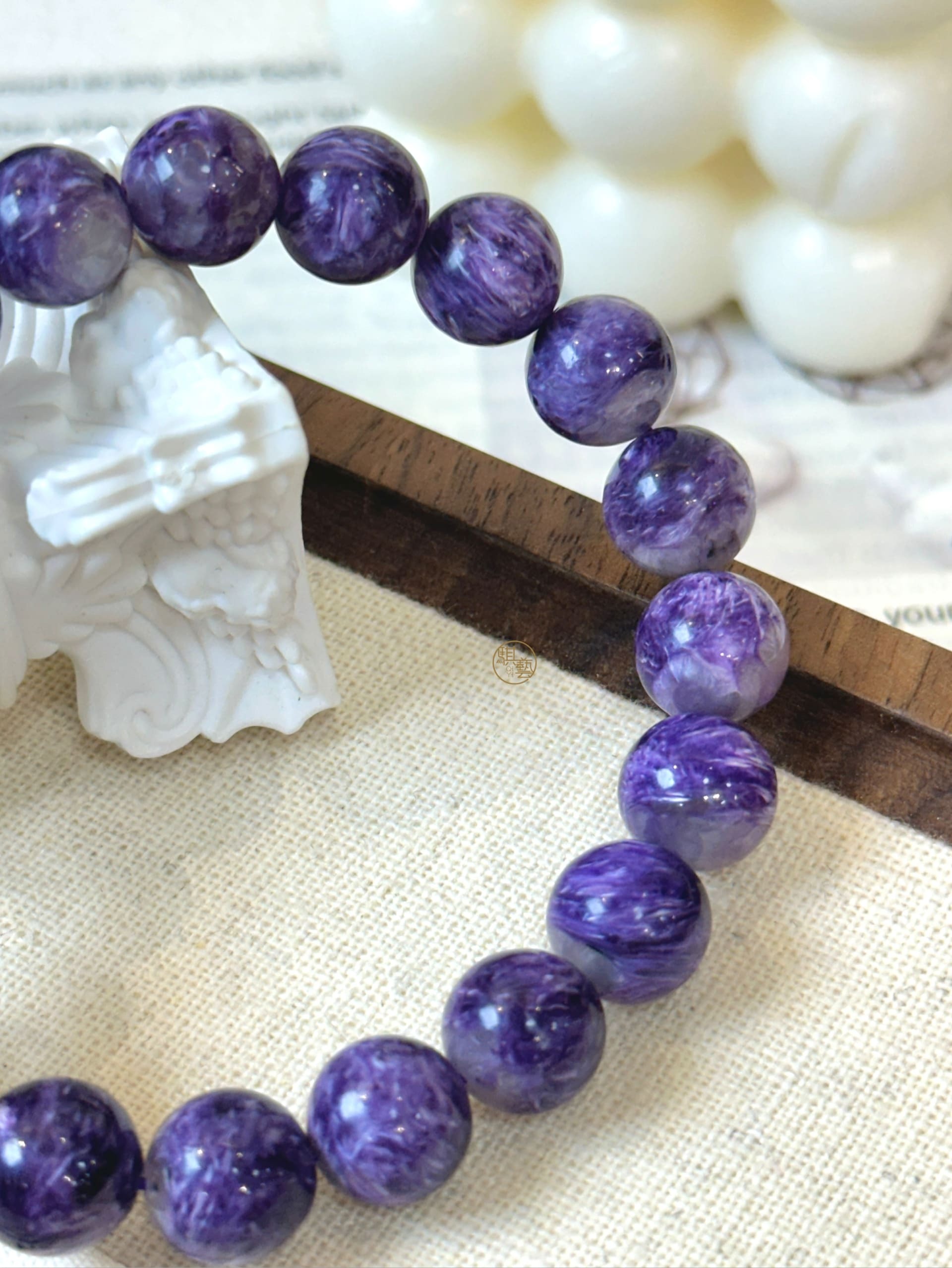 高品紫龍晶 10mm+｜強效轉化 × 情緒淨化 × 靈性提升