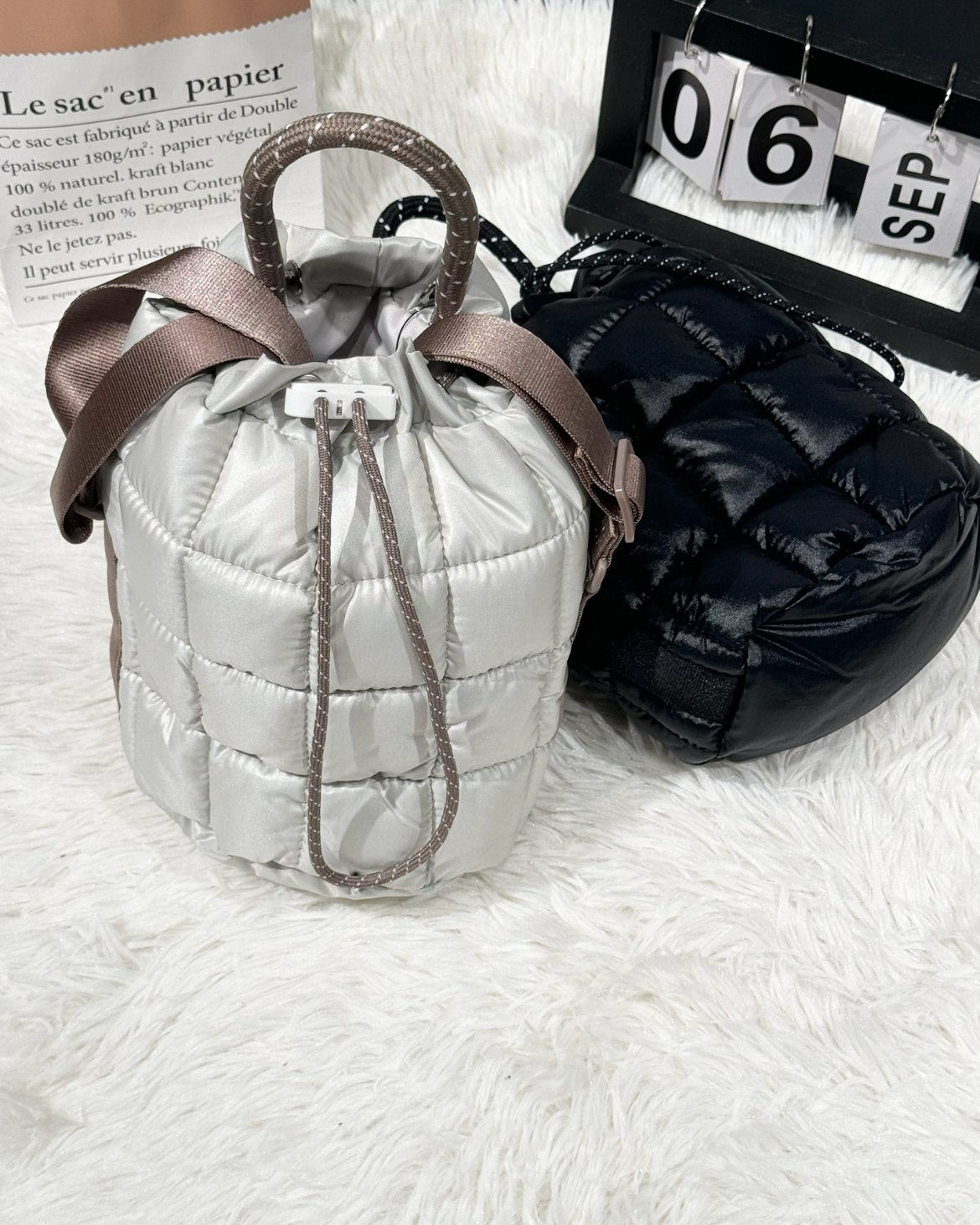 (預訂) NIKE Sportswear Puffle Tiny Tote【兩色】