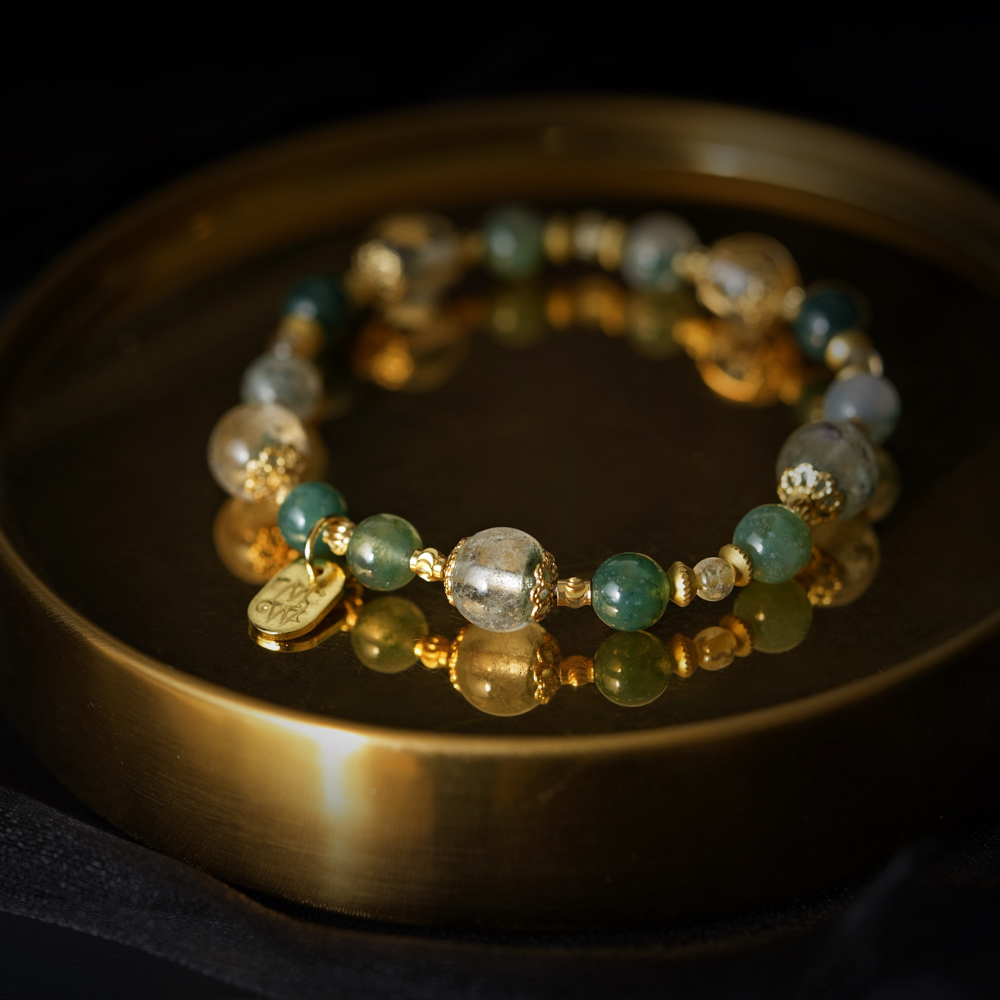 Crystal bracelet｜D0260