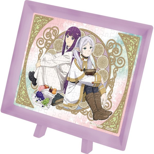 葬禮 Frieren 水泡拼圖 150 塊 [Frieren 與 Fern] (超迷你) (膠質)