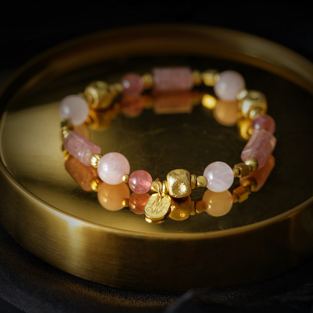 Crystal bracelet｜D0348-4