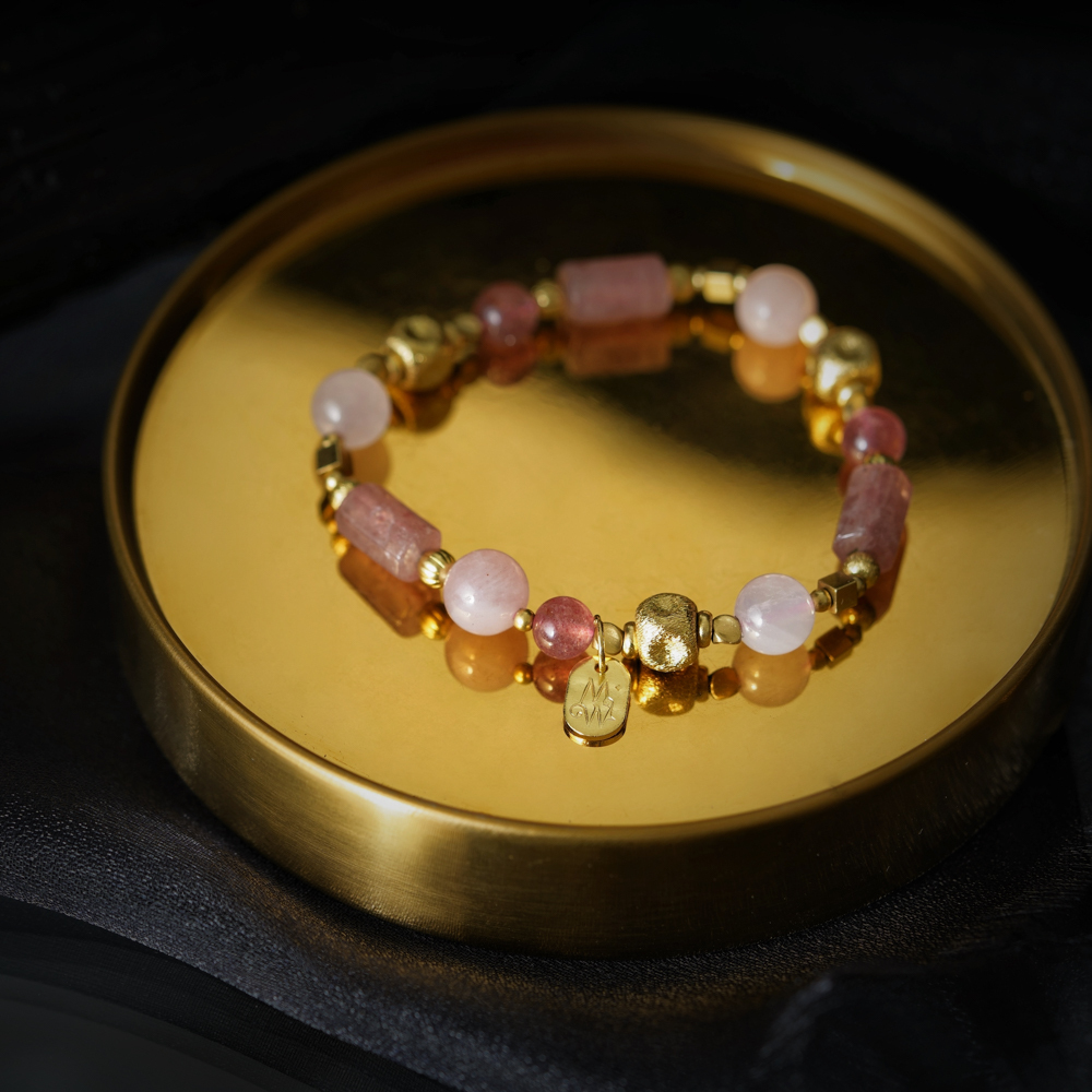 Crystal bracelet｜D0348-4