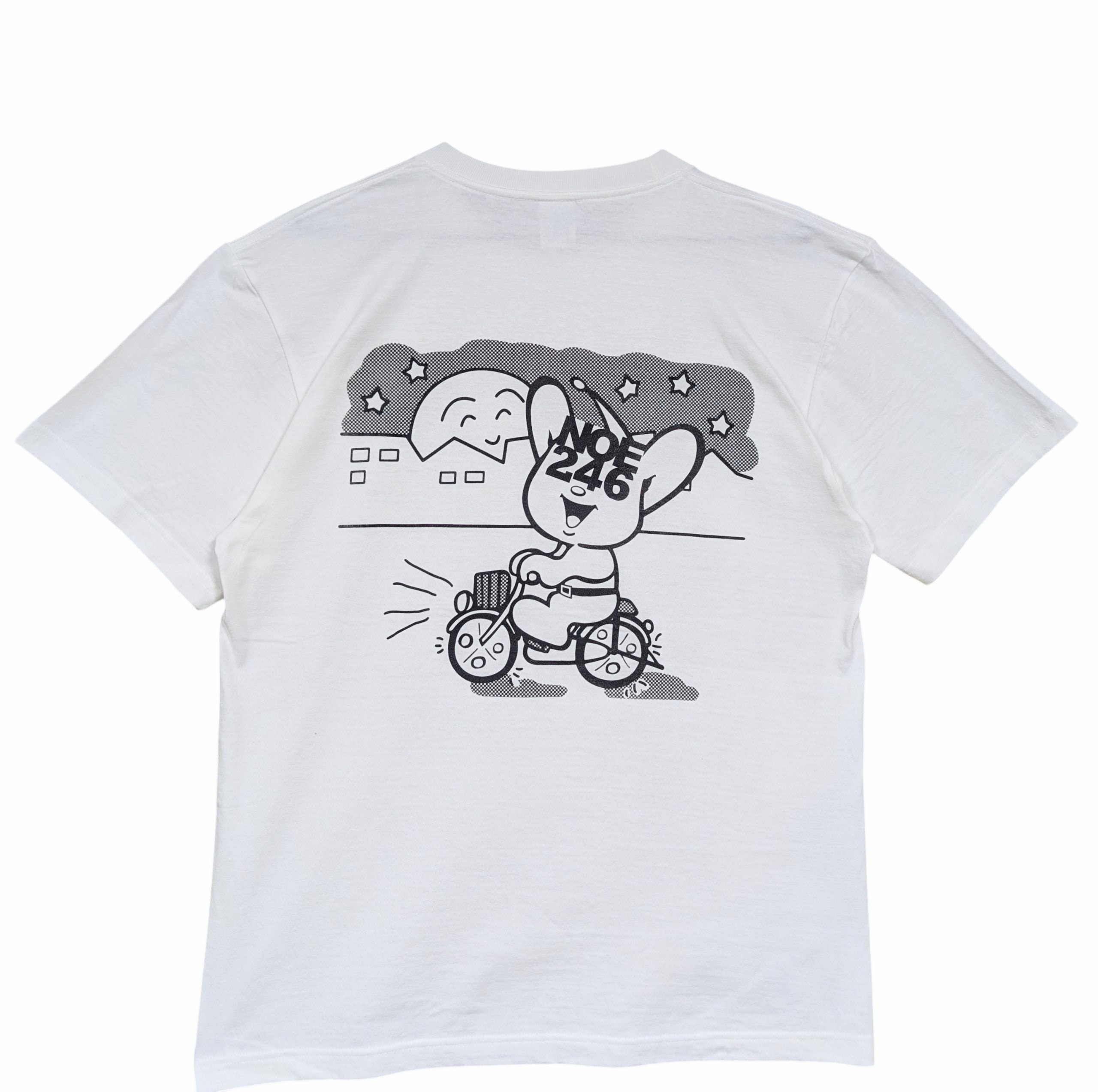 NOE君連勝草圖 Tee 白色