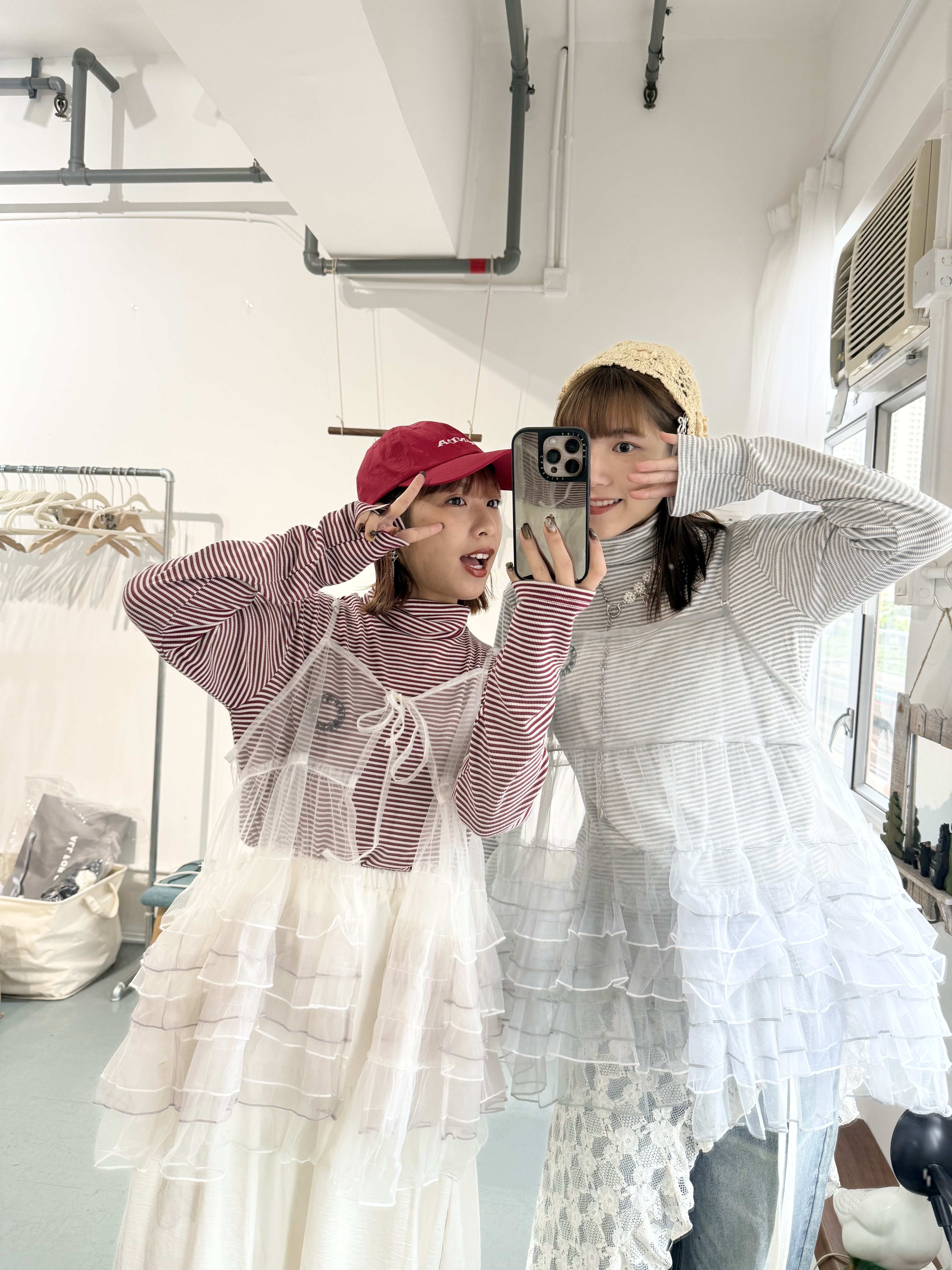 漸變色層層透明layer