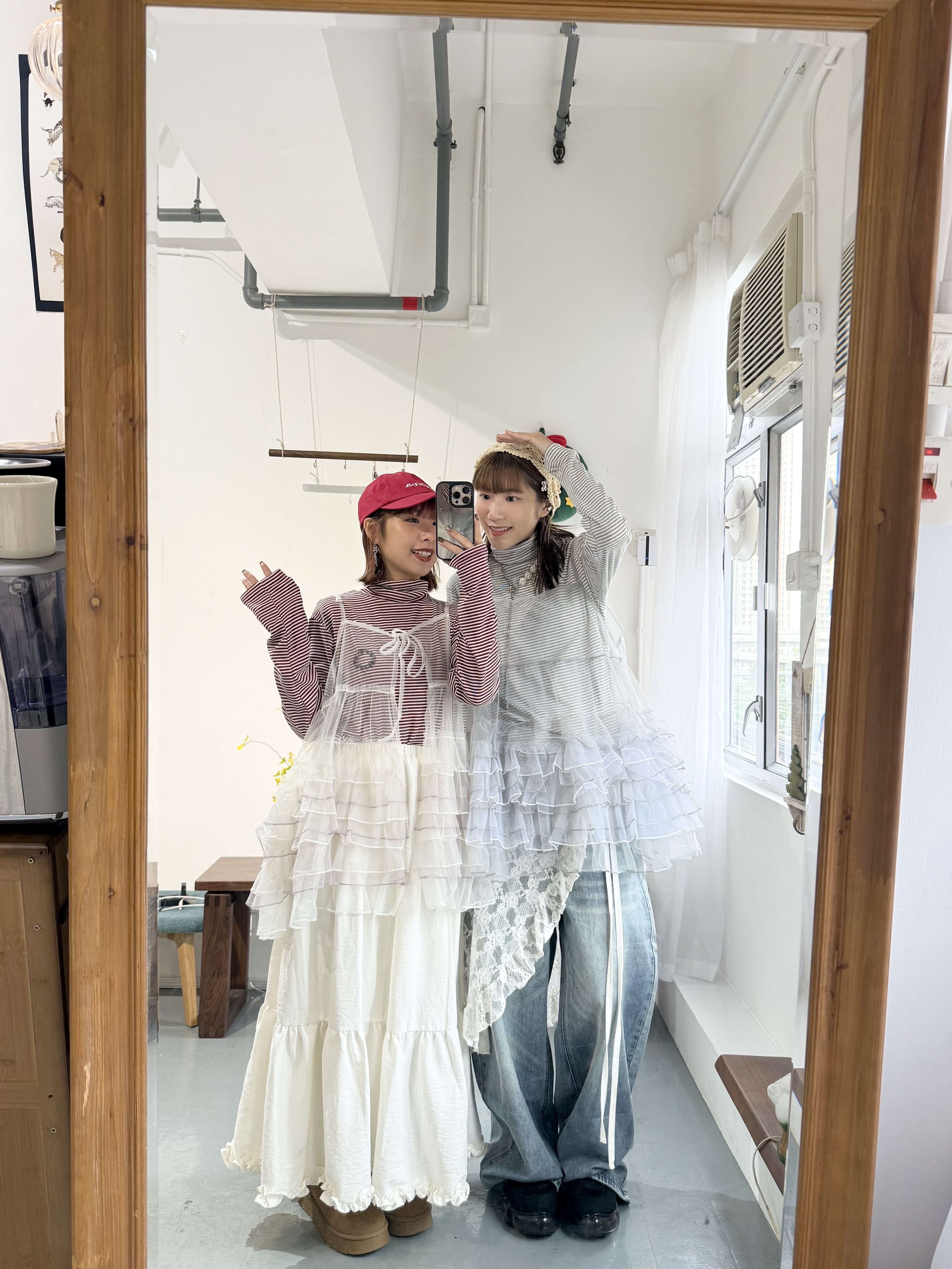 漸變色層層透明layer