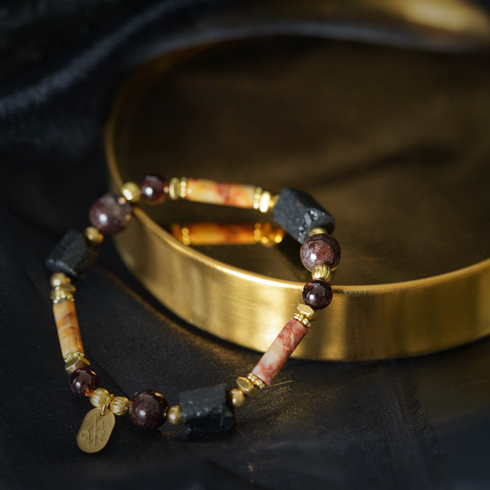 Crystal bracelet｜D0195