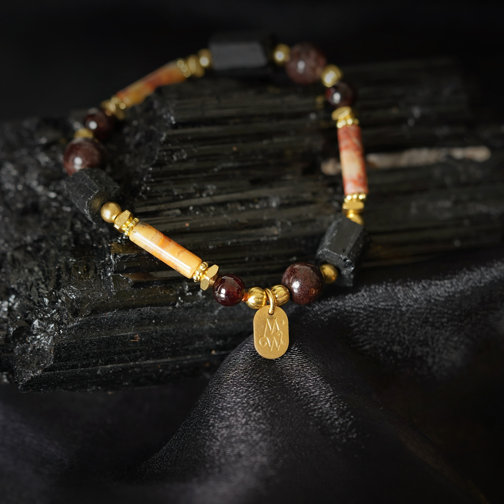 Crystal bracelet｜D0195