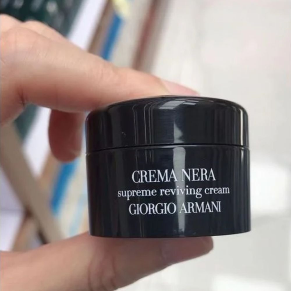 GIORGIO ARMANI - 阿瑪尼 黑曜石 至臻奐顏黑鑰匙 滋潤面霜 5ml