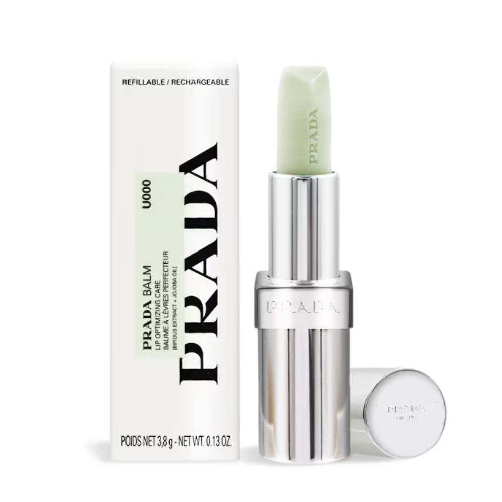 PRADA - 普拉達 潤唇膏 無色 綠唇膏 #U000 - UNIVERSAL 3.8g 男女適用