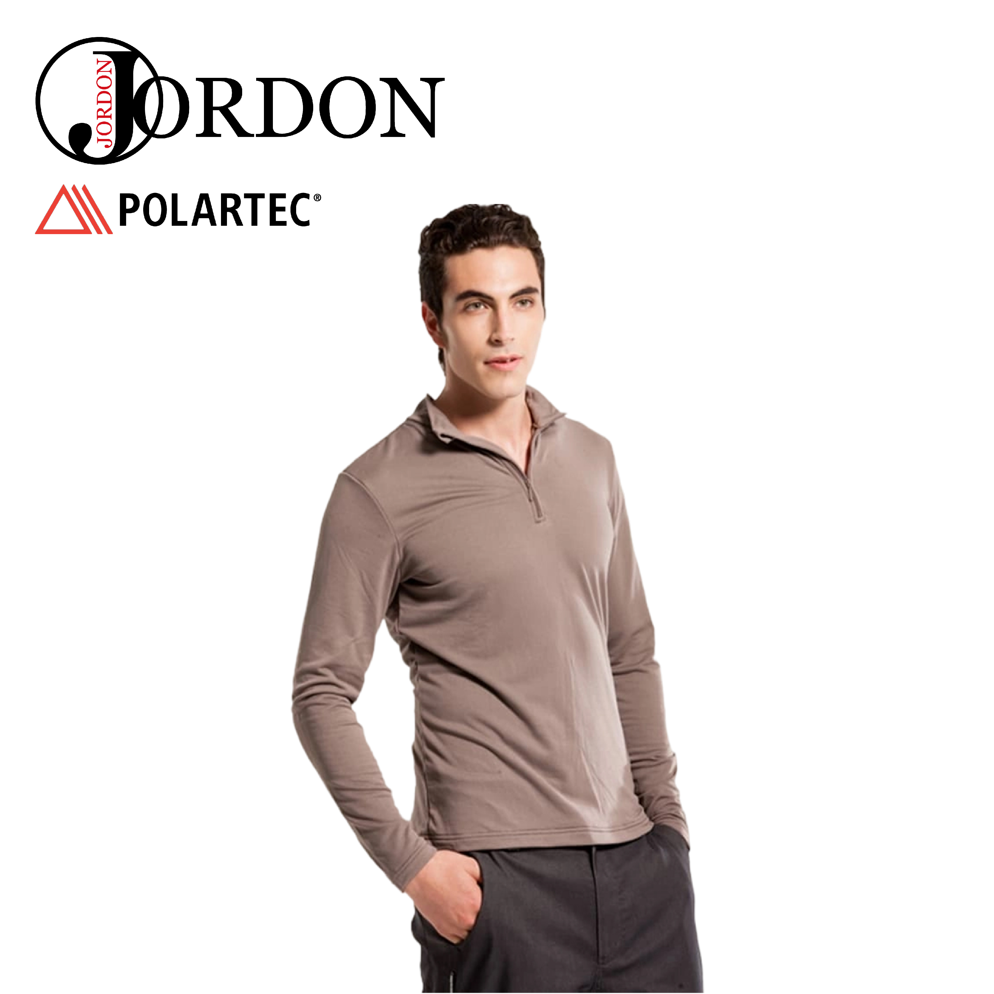 JORDON 橋登 PD T領中層衣 男款 (2色) *01JM777A