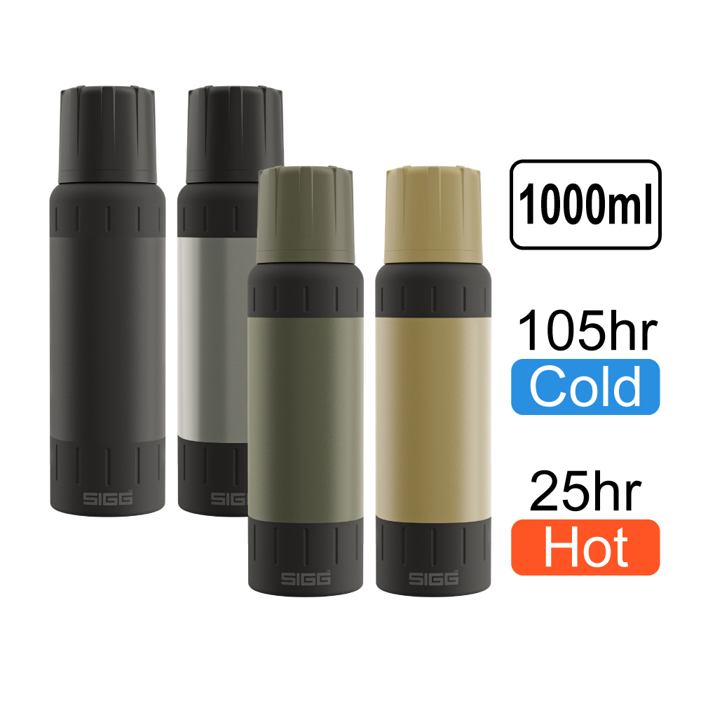 瑞士百年 SIGG ALPINE 25小時極輕超保溫瓶 1000ml