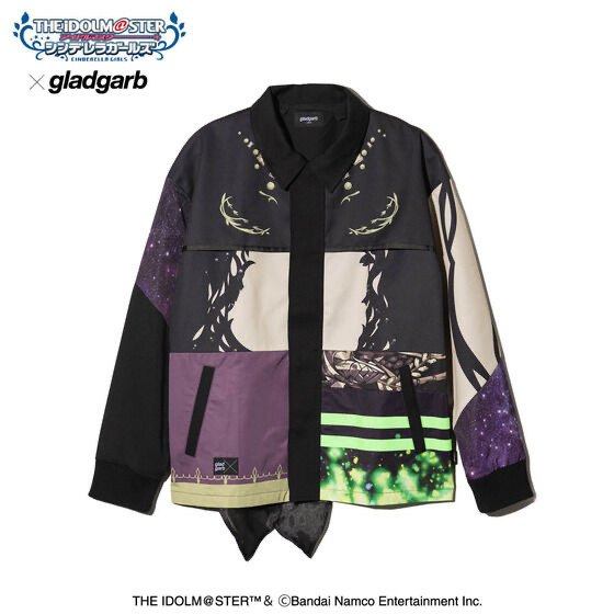 241748 Pbandai 預訂 2026/4月 アイドルマスター シンデレラガールズ×gladgarb Kaede Takagaki Jacket