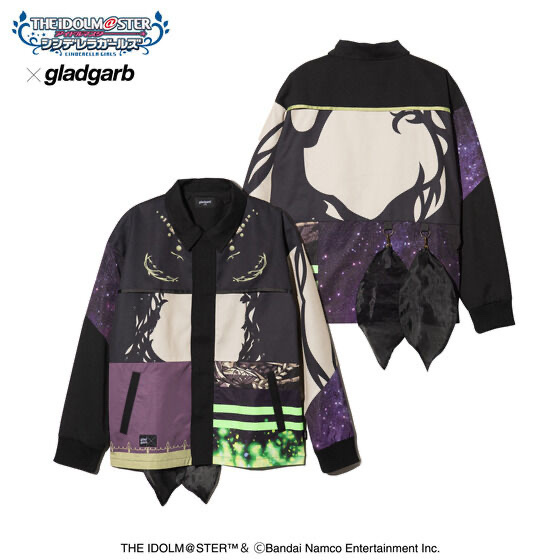 241748 Pbandai 預訂 2026/4月 アイドルマスター シンデレラガールズ×gladgarb Kaede Takagaki Jacket