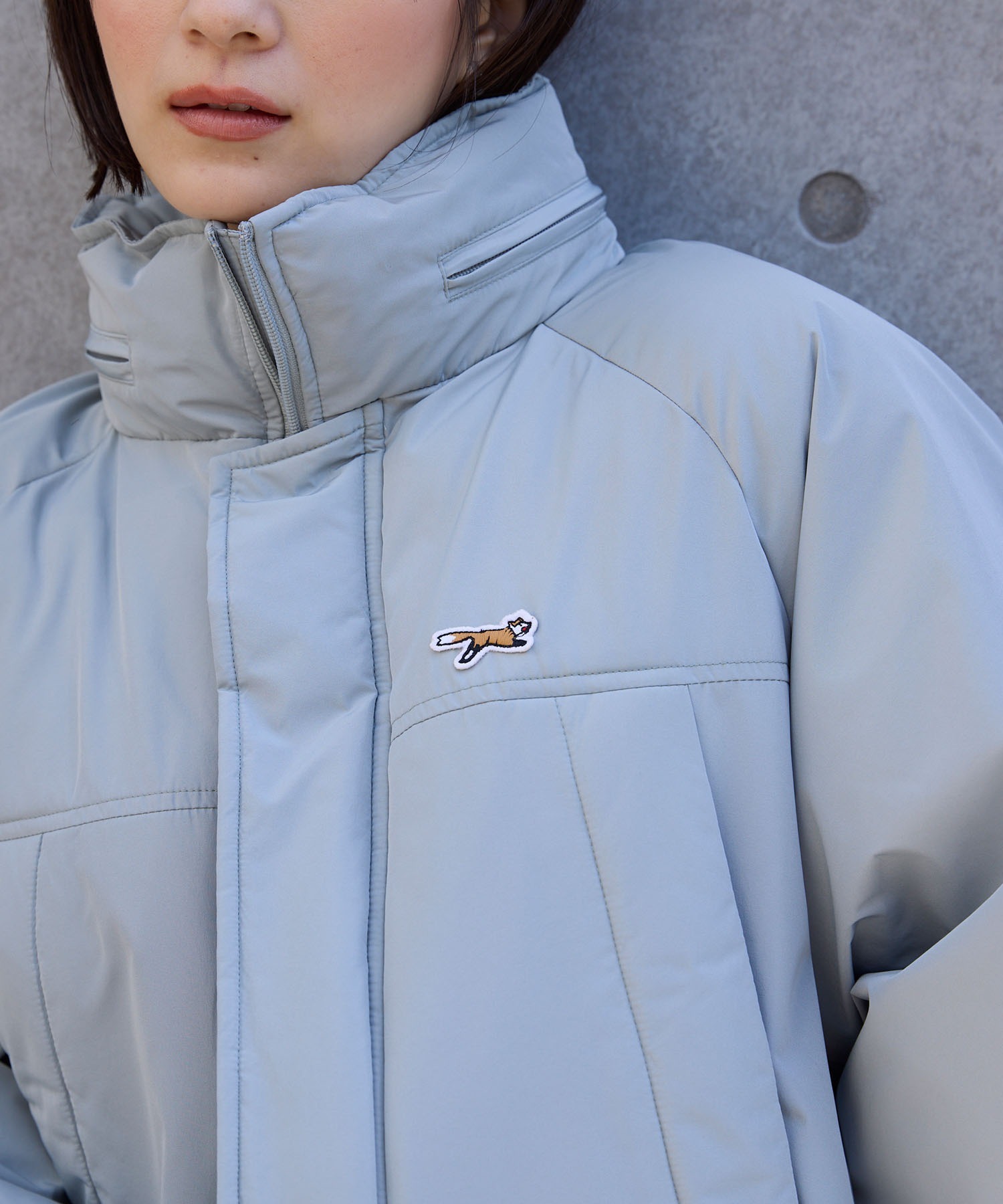 🇯🇵 PENNEYS X MONO-MART 狐狸 刺繡LOGO 抽繩怪獸外套 連帽外套 可拆卸 鋪棉 保暖 防風 防潑水 / 預購